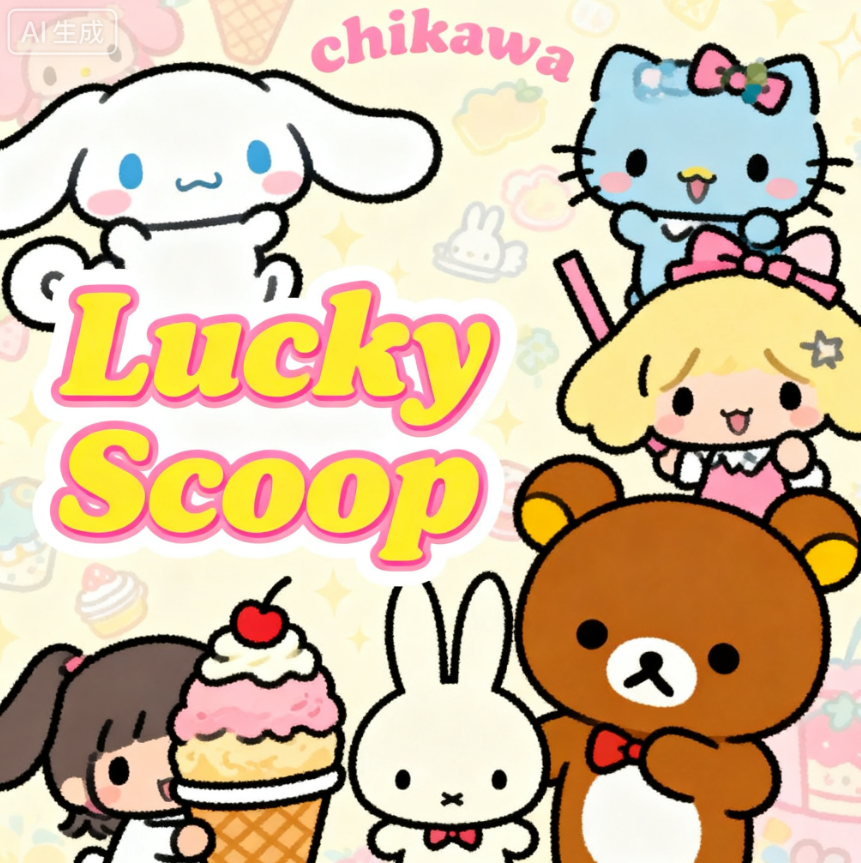 Lucky Scoop Blind Box | Limited Surprise Gift – Lulu Gift